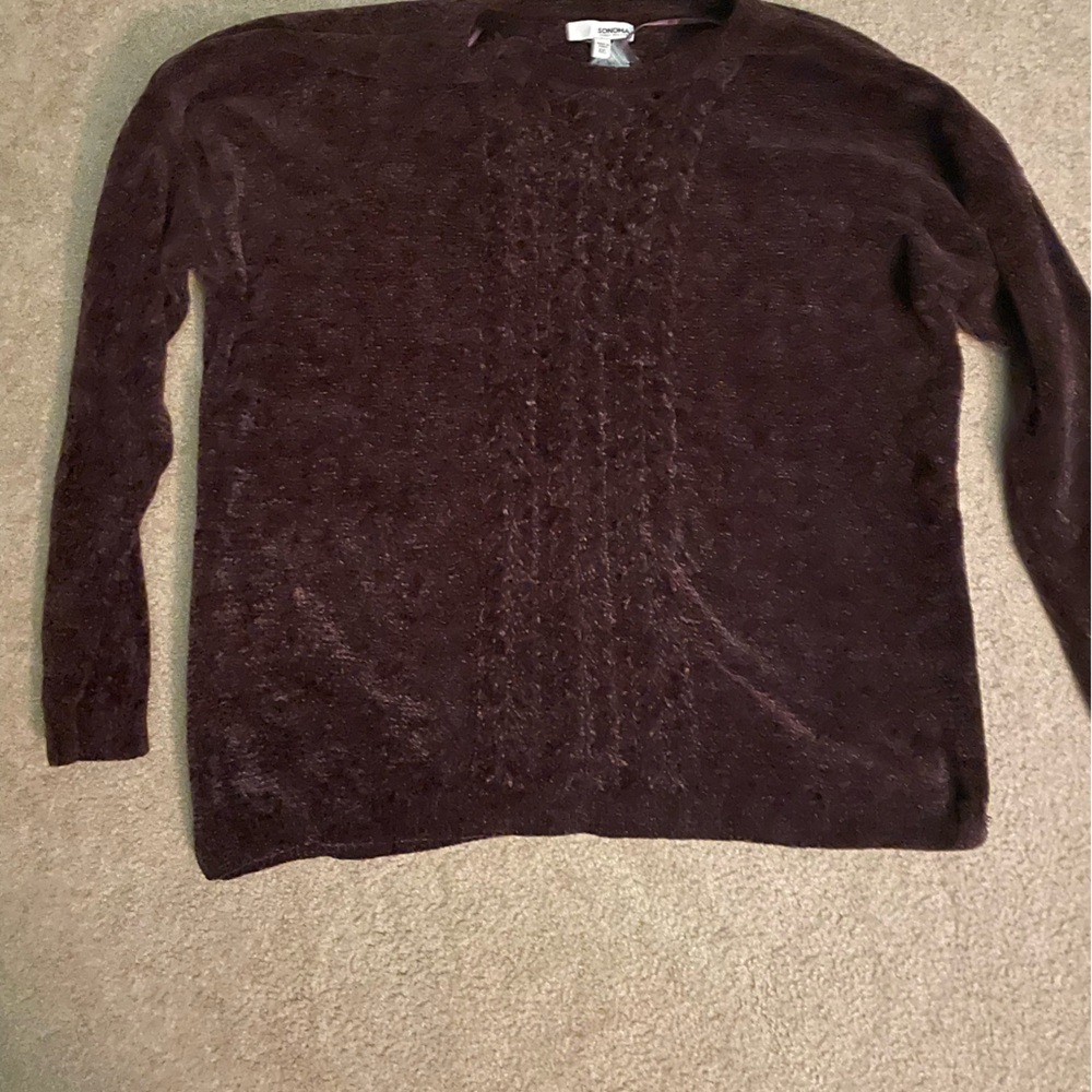 Sonoma Chenille Sweater XXL